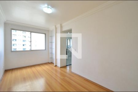 Sala de apartamento à venda com 1 quarto, 50m² em Bosque da Saúde, São Paulo