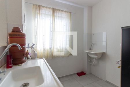 Apartamento à venda com 40m², 2 quartos e 1 vagaCozinha e Área de Serviço