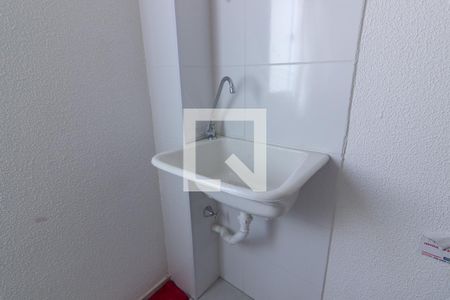 Apartamento à venda com 40m², 2 quartos e 1 vagaCozinha e Área de Serviço