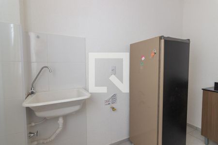 Apartamento à venda com 40m², 2 quartos e 1 vagaCozinha e Área de Serviço