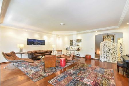 Sala de Estar  de casa para alugar com 5 quartos, 848m² em Santo Amaro, São Paulo