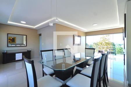 Sala de casa de condomínio para alugar com 3 quartos, 200m² em Bosque das Mansões, São José