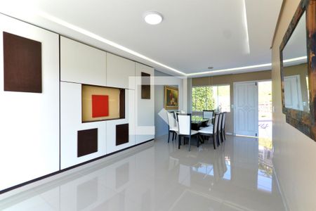 Sala de casa de condomínio para alugar com 3 quartos, 200m² em Bosque das Mansões, São José