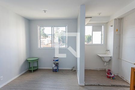 Sala integrada de apartamento para alugar com 2 quartos, 40m² em Vila Zat, São Paulo