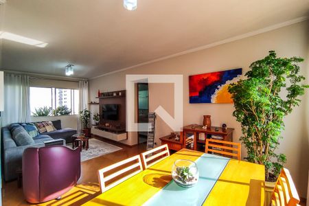 Sala de apartamento à venda com 3 quartos, 100m² em Vila Progredior, São Paulo