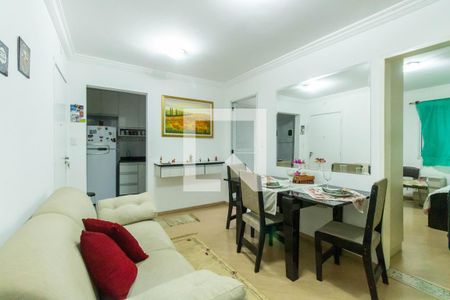 Sala de apartamento para alugar com 2 quartos, 51m² em Cidade Líder, São Paulo