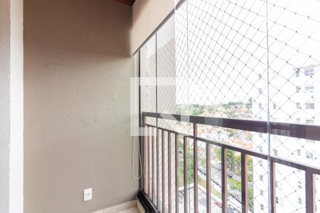 Varanda  de apartamento para alugar com 3 quartos, 78m² em City Bussocaba, Osasco