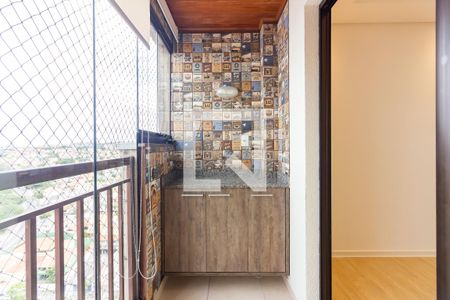 Varanda  de apartamento para alugar com 3 quartos, 78m² em City Bussocaba, Osasco