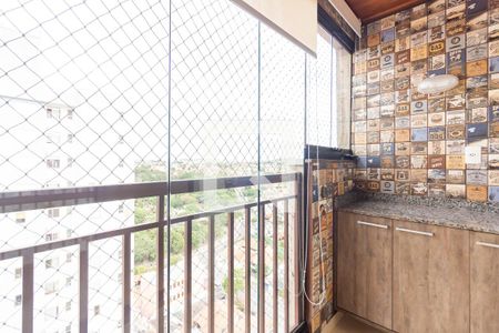 Varanda  de apartamento para alugar com 3 quartos, 78m² em City Bussocaba, Osasco