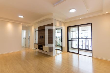 Sala de apartamento para alugar com 3 quartos, 78m² em City Bussocaba, Osasco