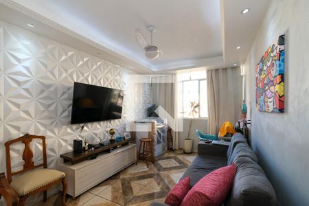 Sala de apartamento à venda com 3 quartos, 57m² em Catumbi, Rio de Janeiro
