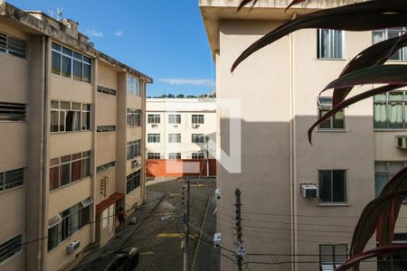 Vista da Sala de apartamento à venda com 3 quartos, 57m² em Catumbi, Rio de Janeiro