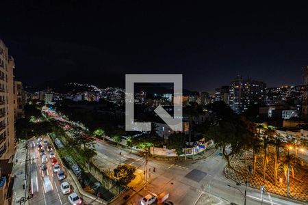 Sala Vista de apartamento à venda com 3 quartos, 132m² em Tijuca, Rio de Janeiro