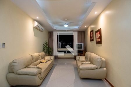 Sala de apartamento à venda com 3 quartos, 132m² em Tijuca, Rio de Janeiro