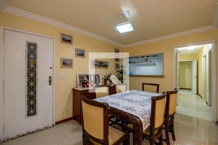 Sala de apartamento à venda com 3 quartos, 132m² em Tijuca, Rio de Janeiro
