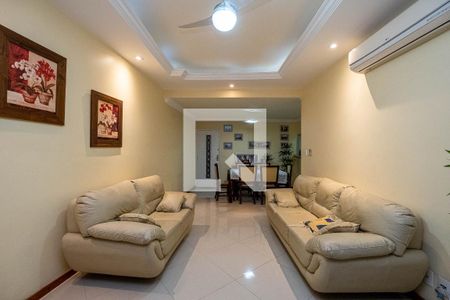 Sala de apartamento à venda com 3 quartos, 132m² em Tijuca, Rio de Janeiro