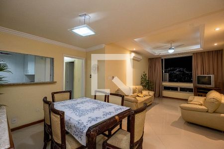 Sala de apartamento à venda com 3 quartos, 132m² em Tijuca, Rio de Janeiro