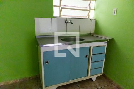 Casa para alugar com 50m², 1 quarto e sem vagaCozinha