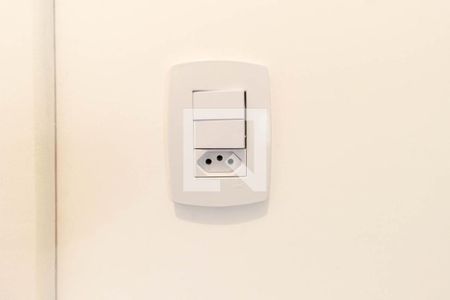 Banheiro de kitnet/studio para alugar com 1 quarto, 14m² em Vila Medeiros, São Paulo