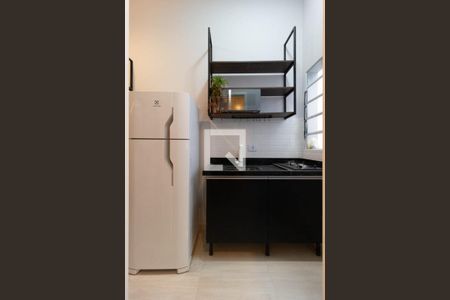 Studio para alugar com 14m², 1 quarto e sem vagaCozinha