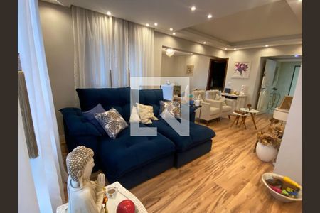 Sala de apartamento à venda com 4 quartos, 144m² em Vila Galvão, Guarulhos