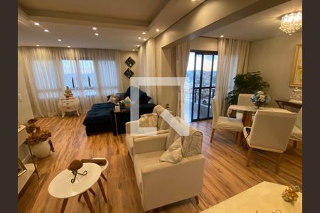 Sala de apartamento à venda com 4 quartos, 144m² em Vila Galvão, Guarulhos