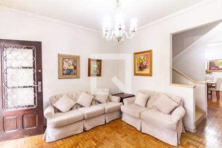 Sala Estar de casa à venda com 4 quartos, 220m² em Cambuci, São Paulo