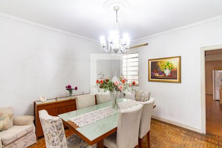 Sala de Jantar de casa à venda com 4 quartos, 220m² em Cambuci, São Paulo