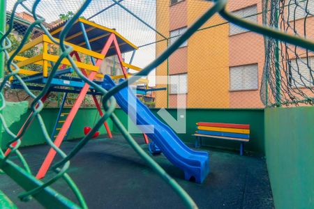 Apartamento para alugar com 56m², 2 quartos e 1 vaga Apartamento para alugar com 56m², 2 quartos e 1 vagaÁrea Comum - Playground