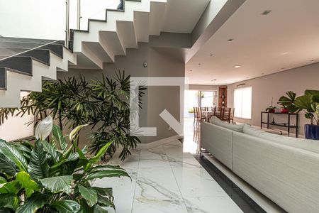 Sala de Estar de casa à venda com 4 quartos, 420m² em Jardim São Caetano, São Caetano do Sul