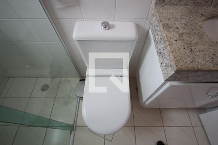 Casa à venda com 400m², 3 quartos e 7 vagasBanheiro da Suíte 3