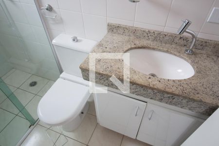 Casa à venda com 400m², 3 quartos e 7 vagasBanheiro da Suíte 3