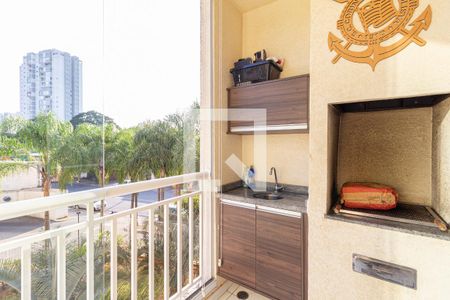 Sacada de apartamento à venda com 2 quartos, 60m² em Presidente Altino, Osasco
