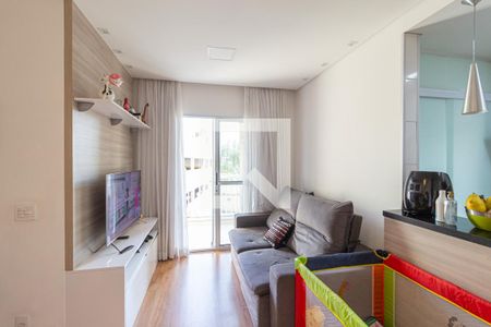 Sala de apartamento à venda com 2 quartos, 60m² em Presidente Altino, Osasco