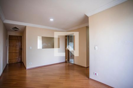 Sala de Estar de apartamento à venda com 2 quartos, 58m² em Vila Guarani (z Sul), São Paulo