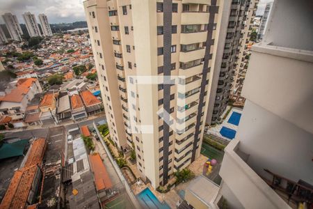 Vista de apartamento à venda com 2 quartos, 58m² em Vila Guarani (z Sul), São Paulo