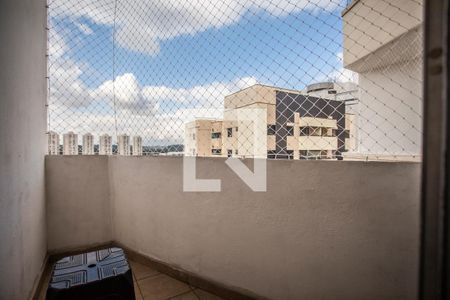 Varanda de apartamento à venda com 2 quartos, 58m² em Vila Guarani (z Sul), São Paulo