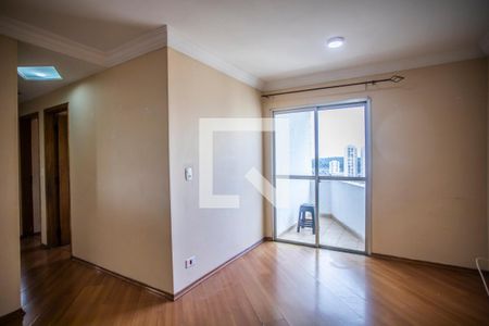 Sala de Estar de apartamento à venda com 2 quartos, 58m² em Vila Guarani (z Sul), São Paulo
