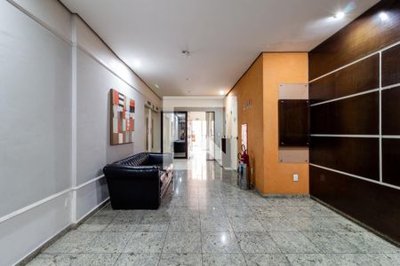 Apartamento para alugar com 46m², 1 quarto e 1 vaga Apartamento para alugar com 46m², 1 quarto e 1 vagaHall Social