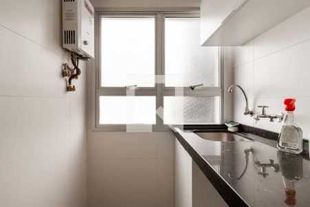 Apartamento para alugar com 46m², 1 quarto e 1 vaga Apartamento para alugar com 46m², 1 quarto e 1 vagaÁrea de Serviço