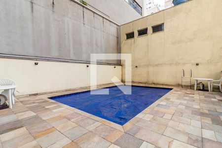 Apartamento para alugar com 46m², 1 quarto e 1 vaga Apartamento para alugar com 46m², 1 quarto e 1 vagaPiscina