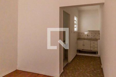 Cozinha de kitnet/studio para alugar com 1 quarto, 40m² em Bela Vista, São Paulo