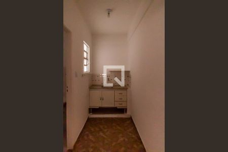 Cozinha de kitnet/studio para alugar com 1 quarto, 40m² em Bela Vista, São Paulo