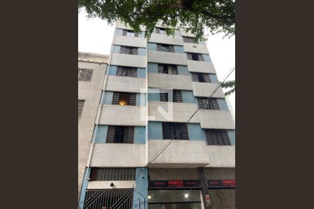 Studio para alugar com 40m², 1 quarto e sem vagaFachada