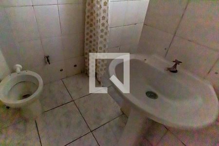 Banheiro de kitnet/studio para alugar com 1 quarto, 40m² em Bela Vista, São Paulo