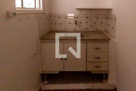 Cozinha de kitnet/studio para alugar com 1 quarto, 40m² em Bela Vista, São Paulo