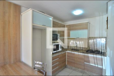 Casa de condomínio à venda com 70m², 2 quartos e 1 vagaCozinha