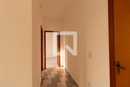 Corredor Quartos de apartamento para alugar com 2 quartos, 60m² em Vila Santa Maria, São Paulo