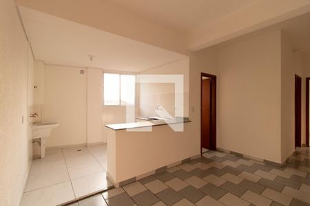 Sala de apartamento para alugar com 2 quartos, 60m² em Vila Santa Maria, São Paulo