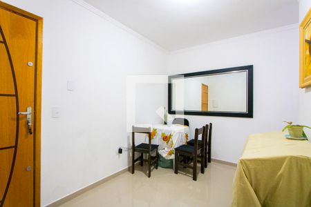 Sala de apartamento à venda com 2 quartos, 38m² em Vila Helena, Santo André